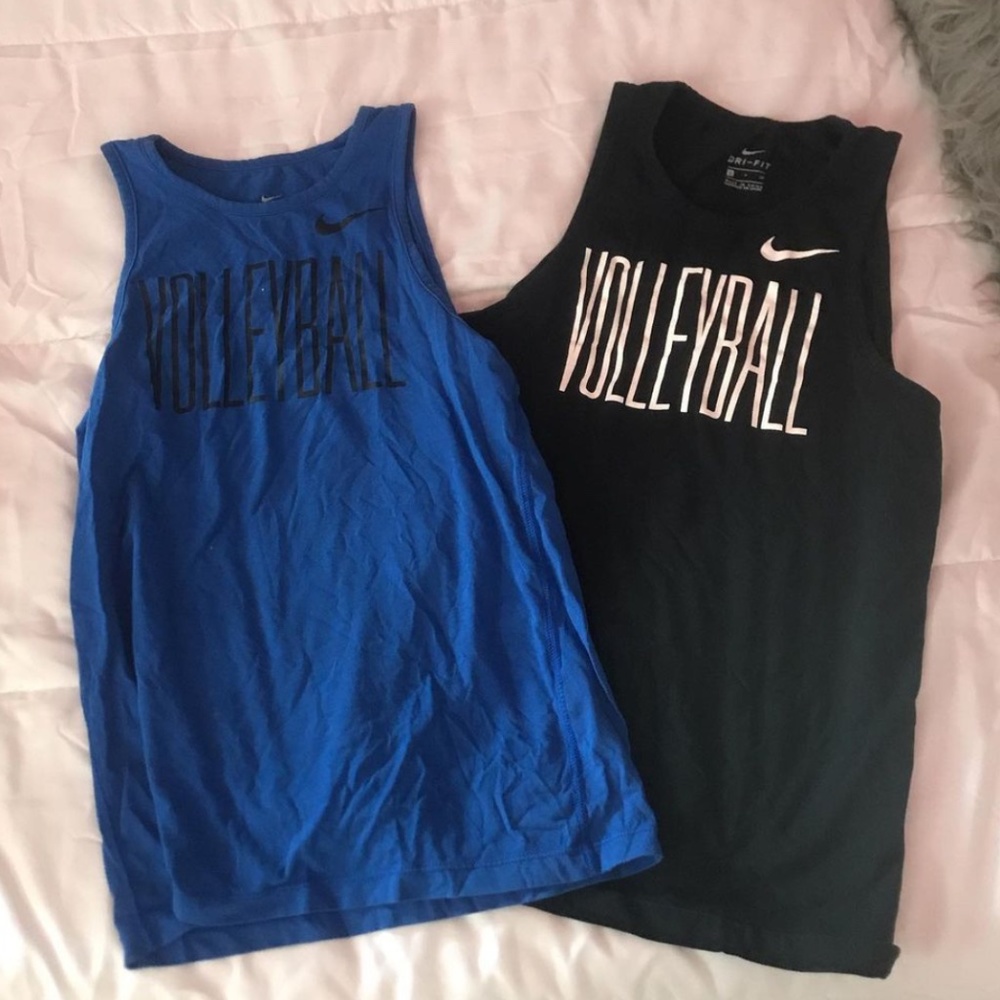Nike volleyball tank tops